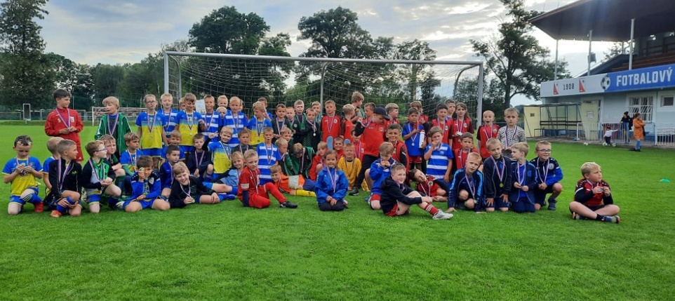 Turnaj přátelství v  FK Jaroměř,  13.6.2024, foto: tým mladší přípravky